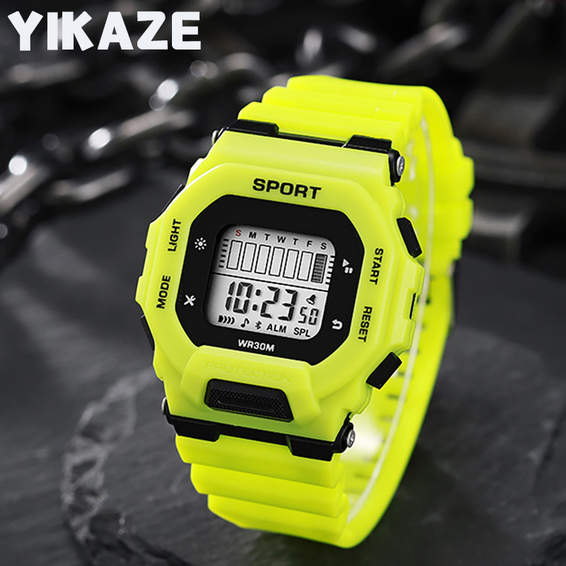 YIKAZE メンズ スポーツウォッチ 防水 LED デジタ - Outdoor Sports Adventure のレビューと価格